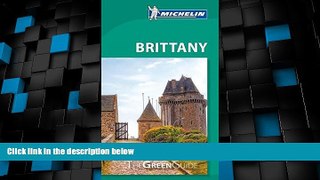 Big Deals  Michelin Green Guide Brittany (Green Guide/Michelin)  Best Seller Books Best Seller