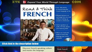 Big Deals  Read   Think French with Audio CD  Full Read Most Wanted