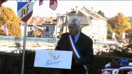 72e anniversaire de la libération de Baccarat