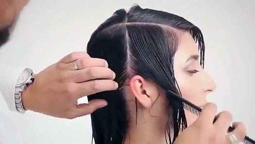 Ladies haircut Haare schneiden 2017 Haare kurz schneiden 