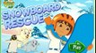 Go Diego Go Snowboard Rescue Games-Dora The Explorer