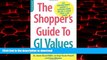 Best book  The Shopper s Guide to GI Values: The Authoritative Source of Glycemic Index Values for