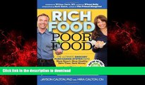 Buy books  Rich Food Poor Food: The Ultimate Grocery Purchasing System (GPS) online to buy