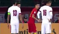 ملخص مباراة قطر والصين  0-0  كامل  15-11-2016  تصفيات كأس العالم