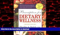 Best books  Prescription for Dietary Wellness: Using Foods to Heal 2nd Edition online to buy