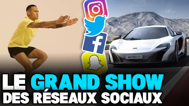 Neymar, Griezmann, CR7, Benzema réunis dans le best of des réseaux sociaux !