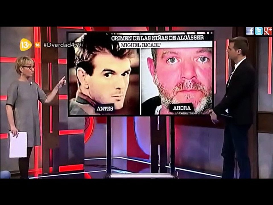 Caso Alcasser. 13Tv. Detrás de la verdad. 24 años de la desaparición de las niñas de Alcásser. 2016.11.14