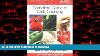 Read book  ADA Complete Guide to Carb Counting online
