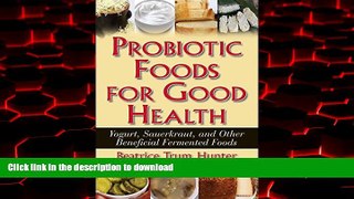 Read books  Probiotic Foods for Good Health online to buy