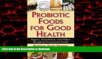 Read books  Probiotic Foods for Good Health online to buy