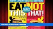 Buy book  Eat This, Not That! 2012: The No-Diet Weight Loss Solution online to buy