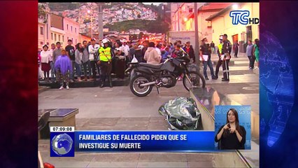 Falleció luego de resbalarse tras consumir licor