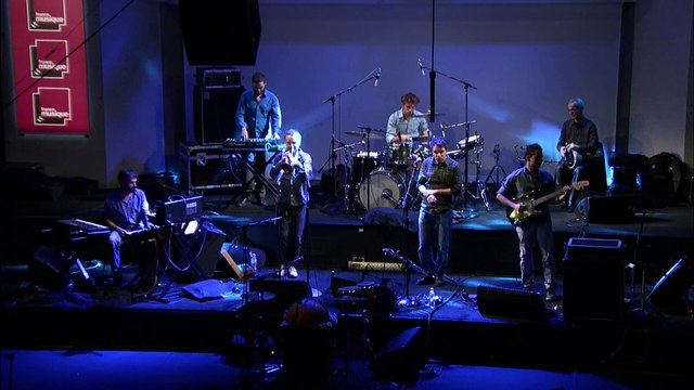 Mazalda Super Orion avec Julien Lesuisse en concert pour Ocora Couleurs du Monde