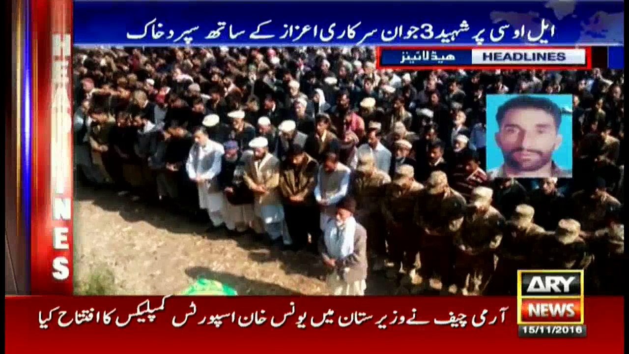 Headlines 2000 15th November 2016