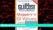 Buy book  The New Glucose Revolution Shopper s Guide to GI Values 2009: The Authoritative Source