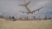 Incredible Footage of Planes Landing and Taking-Off in Saint Maarten