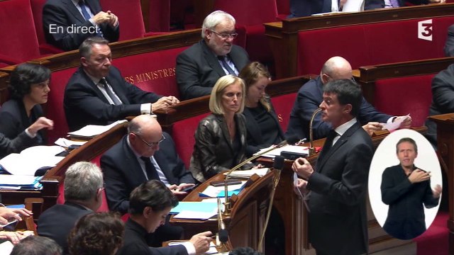 Manuel Valls : Tous les jours, des attentats djihadistes sont évités
