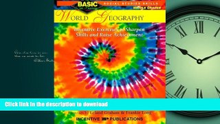 READ BOOK  World Geography BASIC/Not Boring 6-8+: Inventive Exercises to Sharpen Skills and Raise