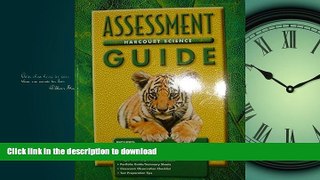 READ  Harcourt School Publishers Science: Assessment Guide, Level 2, Units A-F FULL ONLINE