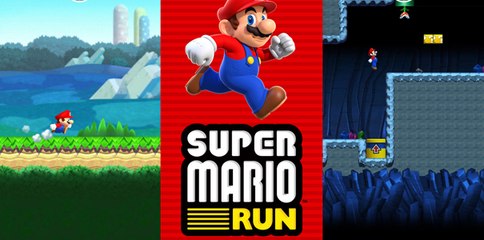 Nuevo tráiler Super Mario Run