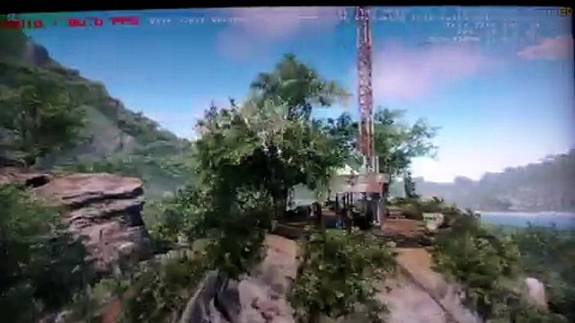 ATI 5850 @1.0GHz Q9550 @4.0GHz CRYSIS BENCHMARK DX10 VERY HIGH 1920X1080 16XAA !!!