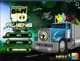 Гонки, грузовики онлайн, аркада Бен 10