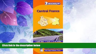 Big Deals  Centre 518 (Maps/Regional (Michelin))1:200K (English and French Edition)  Best Seller