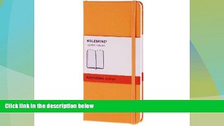 Big Deals  Moleskine Classic Notebook, Pocket, Ruled, Orange Yellow, Hard Cover (3.5 x 5.5)