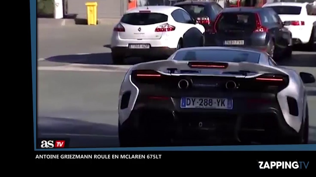 Antoine Griezmann s’offre une voiture de course à 350 000 euros (Vidéo)