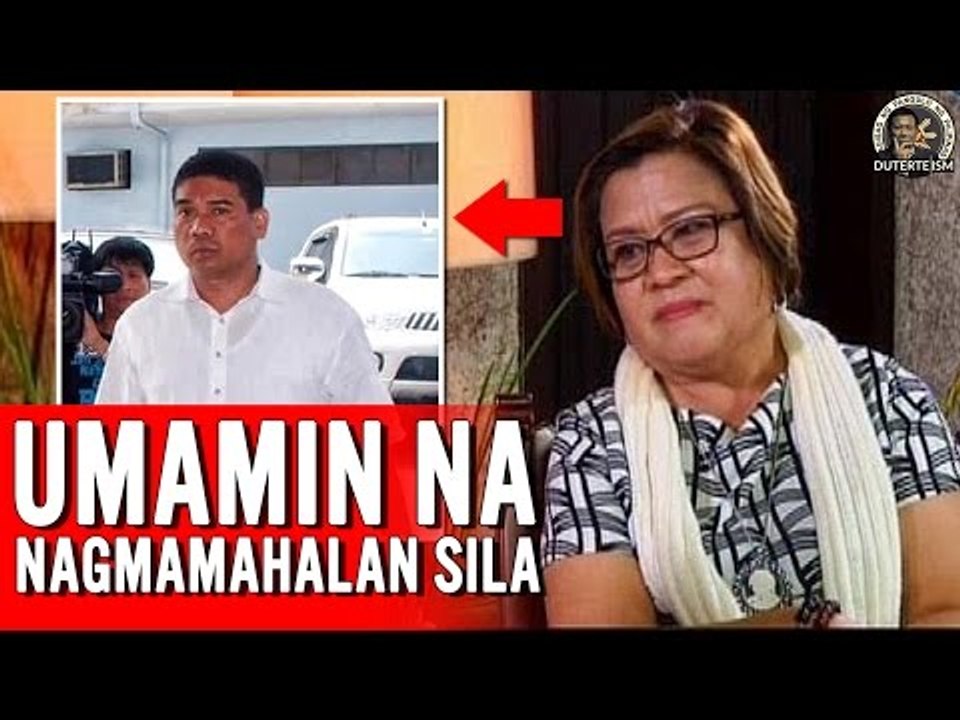 Sen. De Lima, inaming nagka-relasyon sila ng dati niyang driver-bodyguard na si Dayan