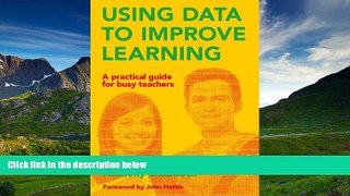 READ book  Using Data to Improve Learning: A practical guide for busy teachers  FREE BOOOK ONLINE