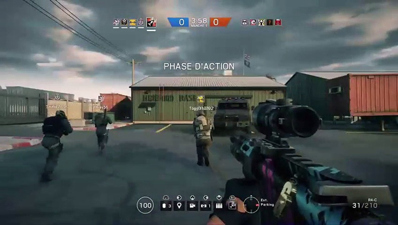 [R6S] Rainbow six siege