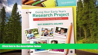 READ book  Doing Your Early Years Research Project: A Step by Step Guide  FREE BOOOK ONLINE