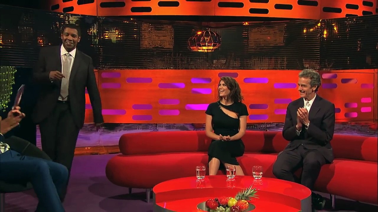 Denzel Washingtons Dance Moves - The Graham Norton Show