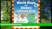 Fresh eBook World Maps and Globes Coloring Book: Blank, Outline and Detailed Maps for Coloring,