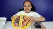 YUMMY!! Giant Gummy Coca Cola Bottle Gummy Pizza Candy & Sweets Review