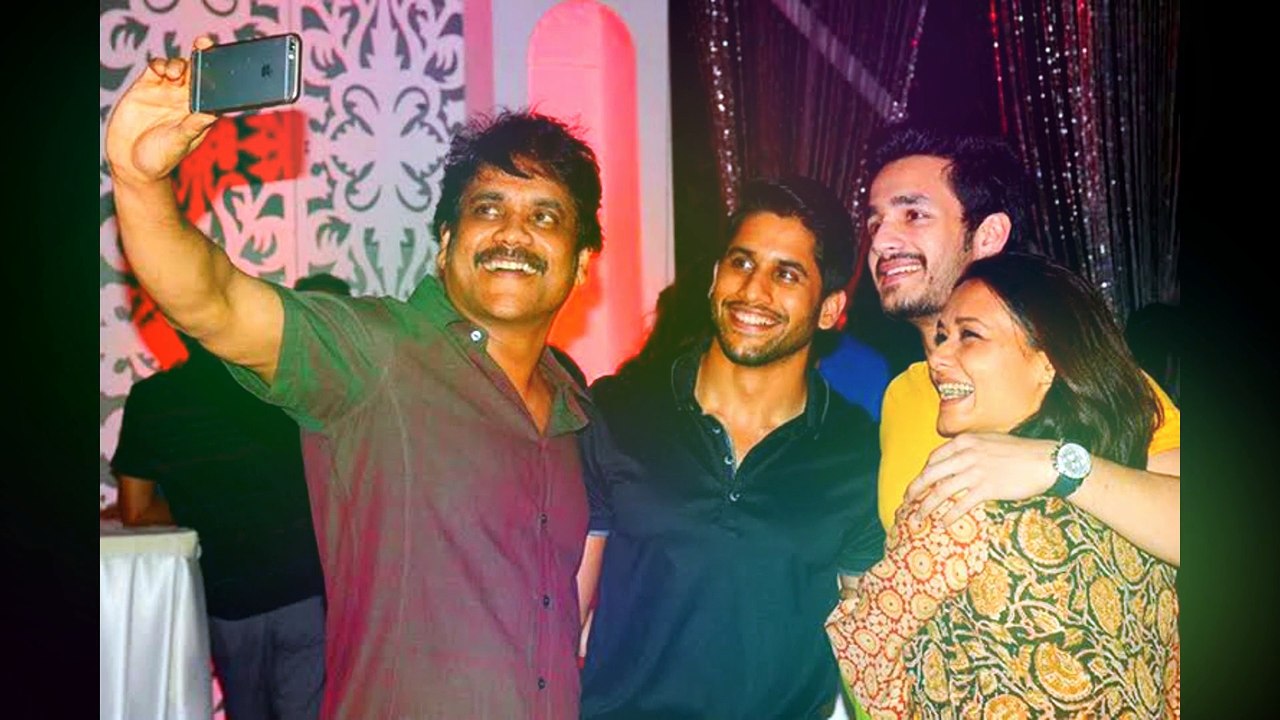 Nagarjuna busy in inviting VIP’s for engagement