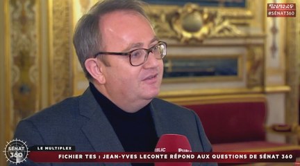 Jean-Yves Leconte sur le Mégafichier :"Le vote d'une loi ne serait pas inutile."