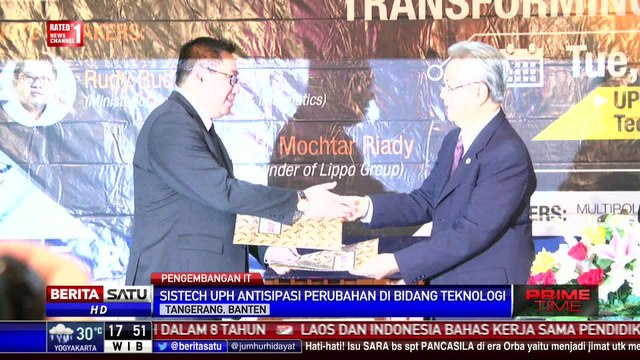 Sistech UPH Jalin Kerja Sama dengan Perusahaan IT