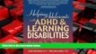 Free [PDF] Downlaod  Helping Adolescents with ADHD and Learning Disabilities: Ready-to-Use Tips,