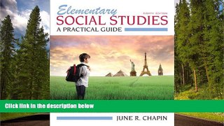 For you Elementary Social Studies: A Practical Guide Plus MyEducationLab with Pearson eText --
