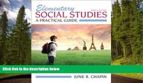 For you Elementary Social Studies: A Practical Guide Plus MyEducationLab with Pearson eText --