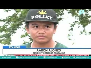 8,000 na pamilya, apektado pa rin ng pagbaha sa Pampanga