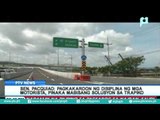 Sen. Pacquiao: Pagkakaroon ng disiplina ng mga motorista, pinaka mabisang solusyon sa trapiko