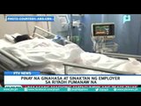 Pinay na ginahasa at sinaktan ng employer sa Riyadh pumanaw na