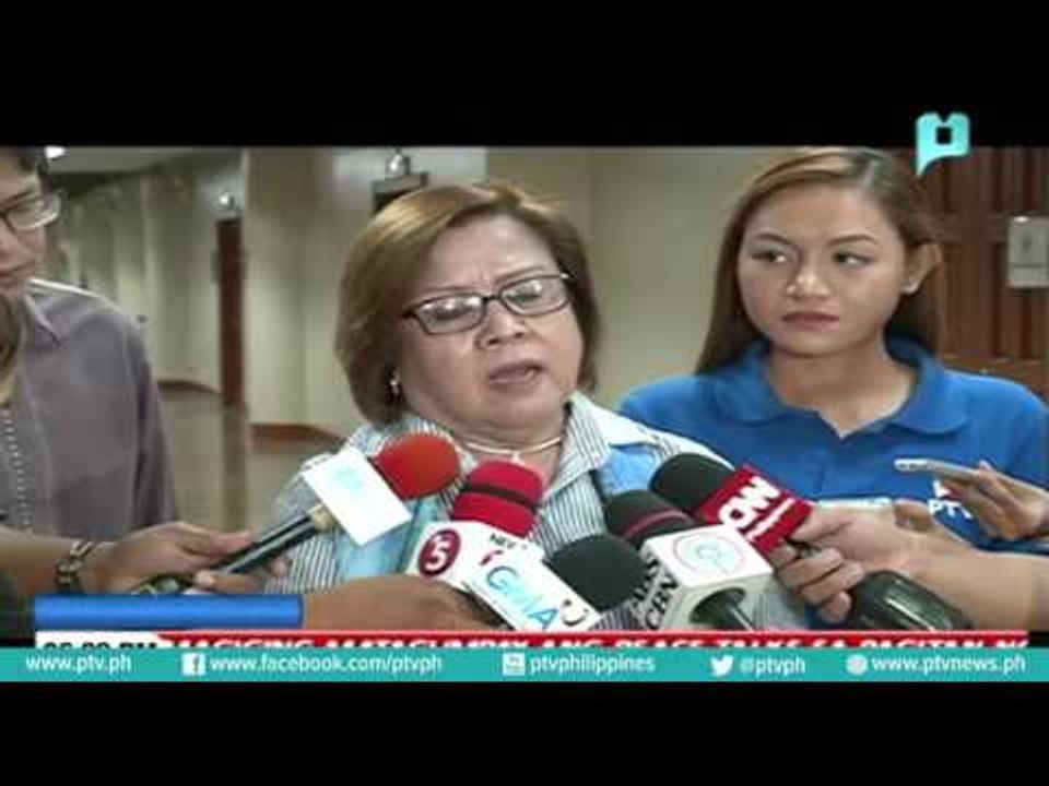 Sen. De Lima, itinanggi ang mga ibinabatong akusasyon sa kaniya