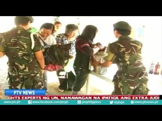 Ilang mambabatas at militanteng grupo, nag-rally sa harap ng LNMB