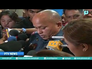PNP Chief Dela Rosa, nangakong pag-aaralan ang tunay na relasyon ni De Lima sa kanyang driver