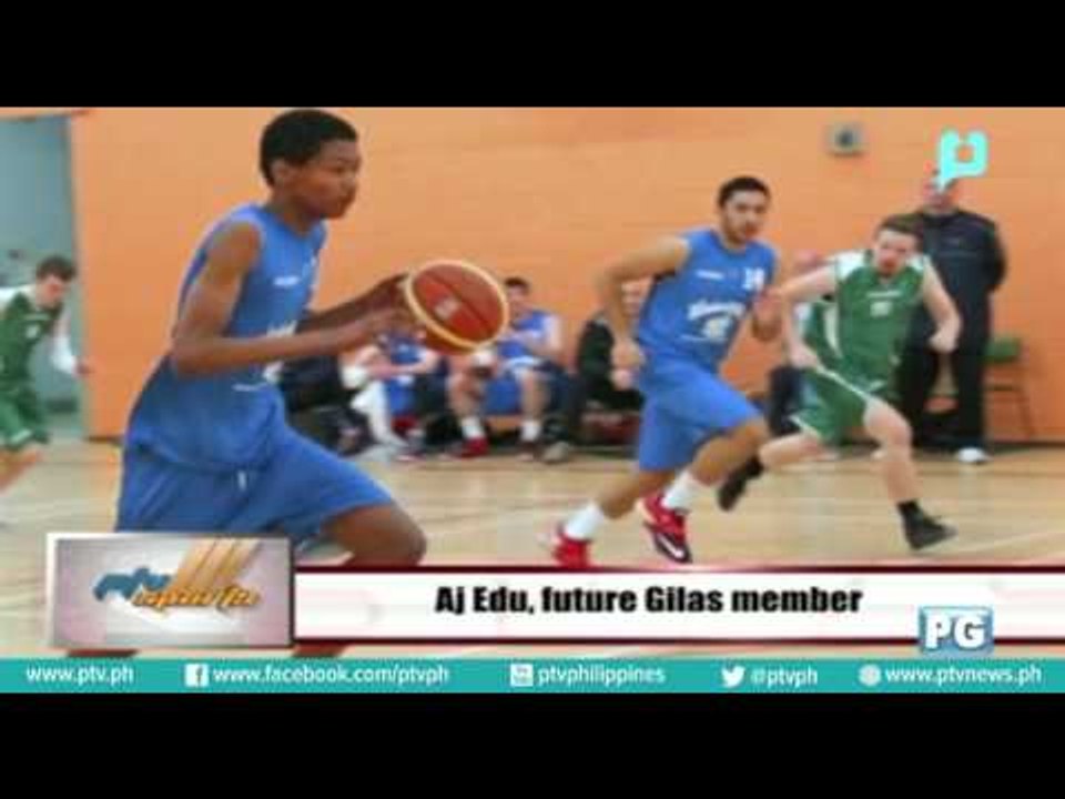 AJ Edu, future Gilas member