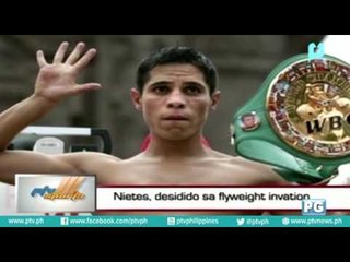 Nietes, desidido sa ‘Flyweight invasion’